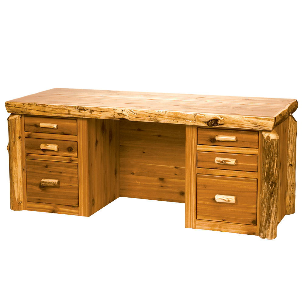 Cedar Executive Desk