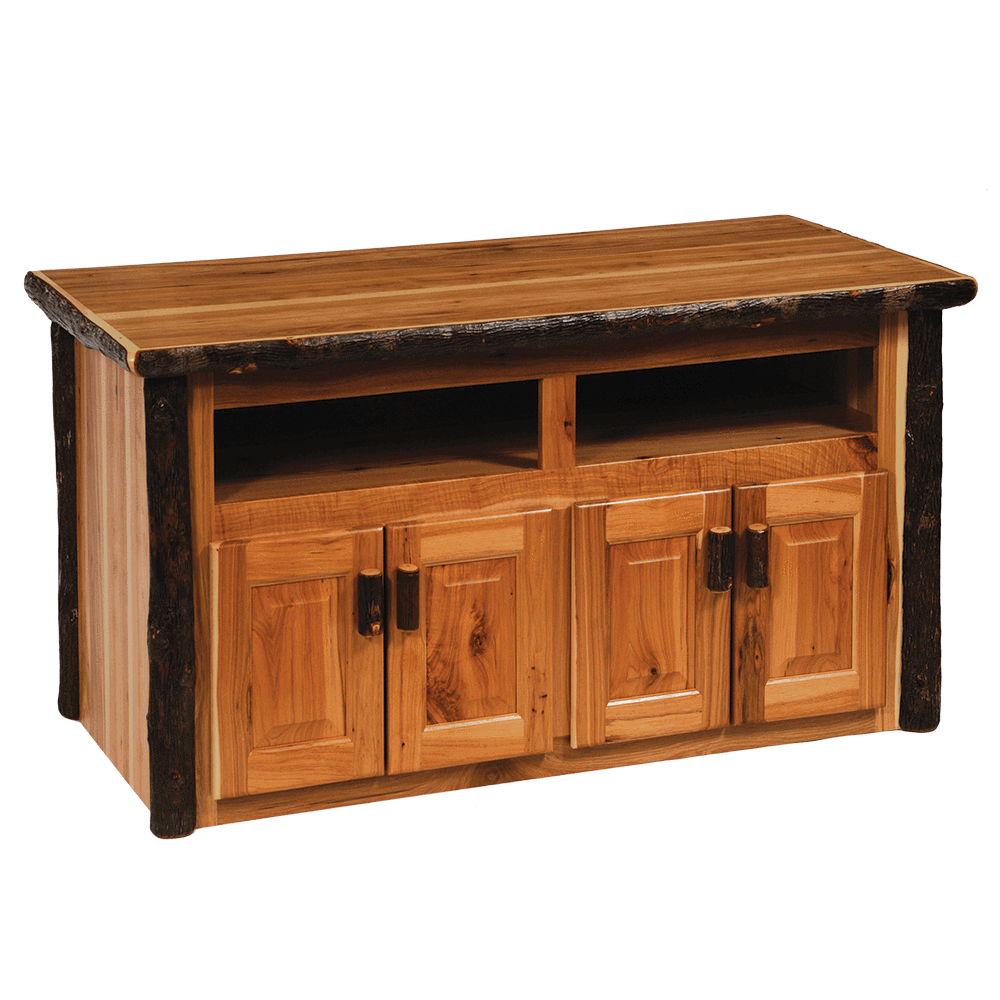 Hickory Widescreen Television Stand