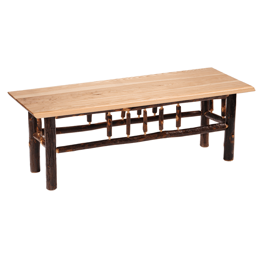 Hickory Dining Bench