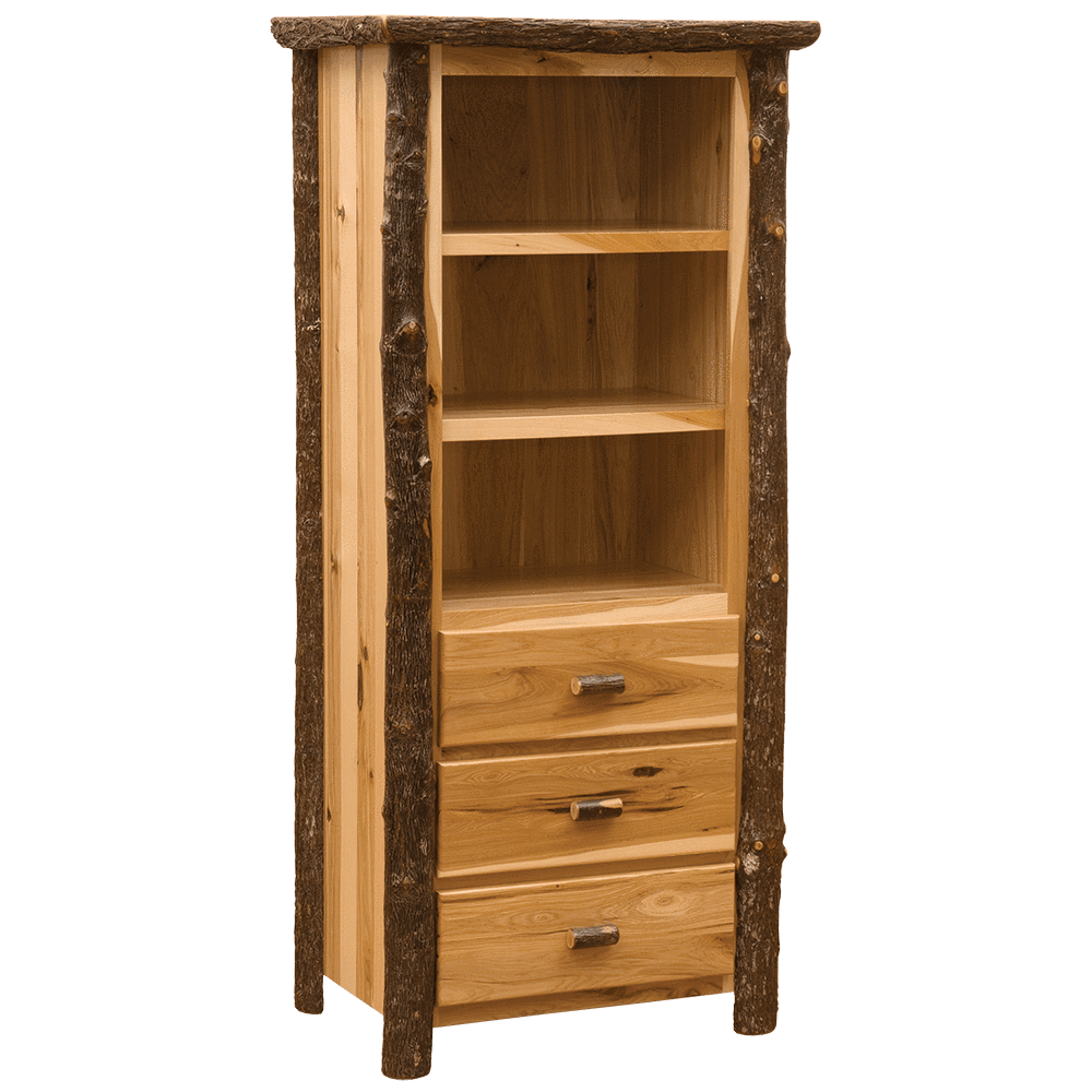 Hickory Kitchen Pantry