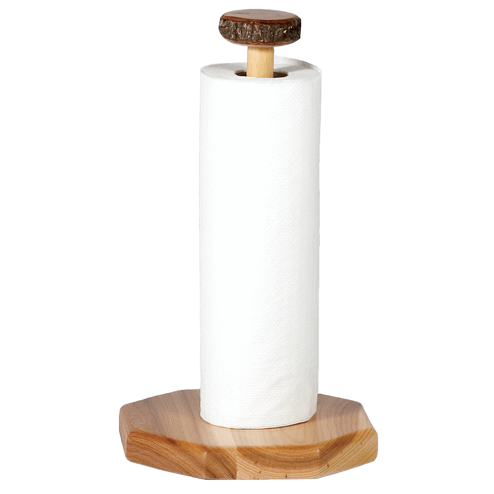 Hickory Free-Standing Paper Towel Holder