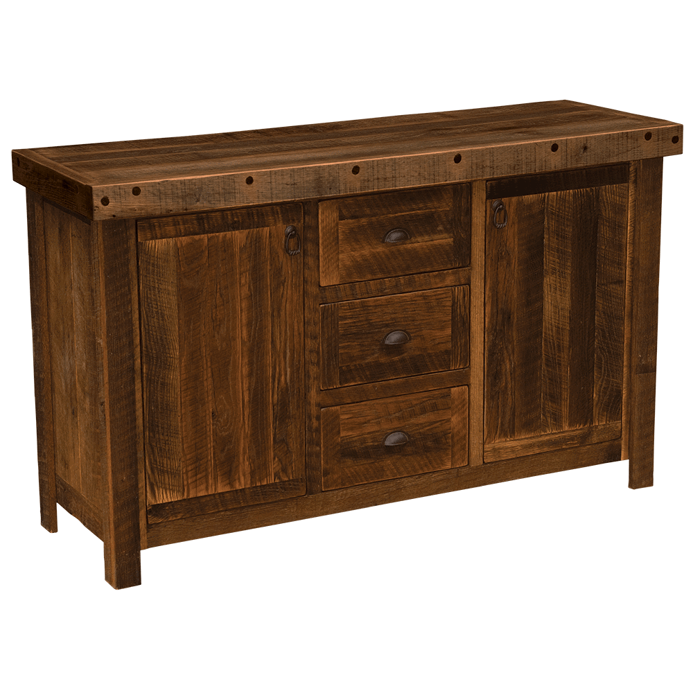 Barnwood Sideboard