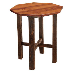 Barnwood Octagon Pub Table