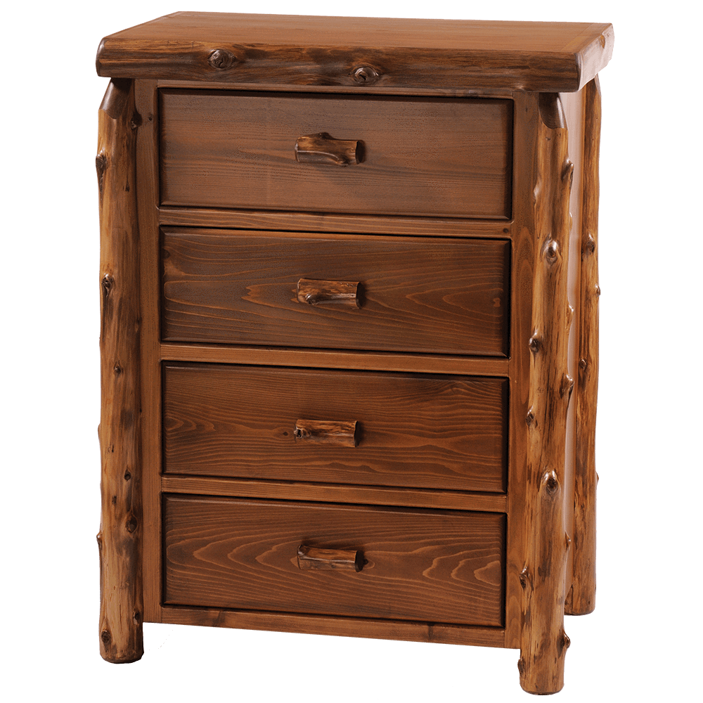 Cedar Four Drawer Chest