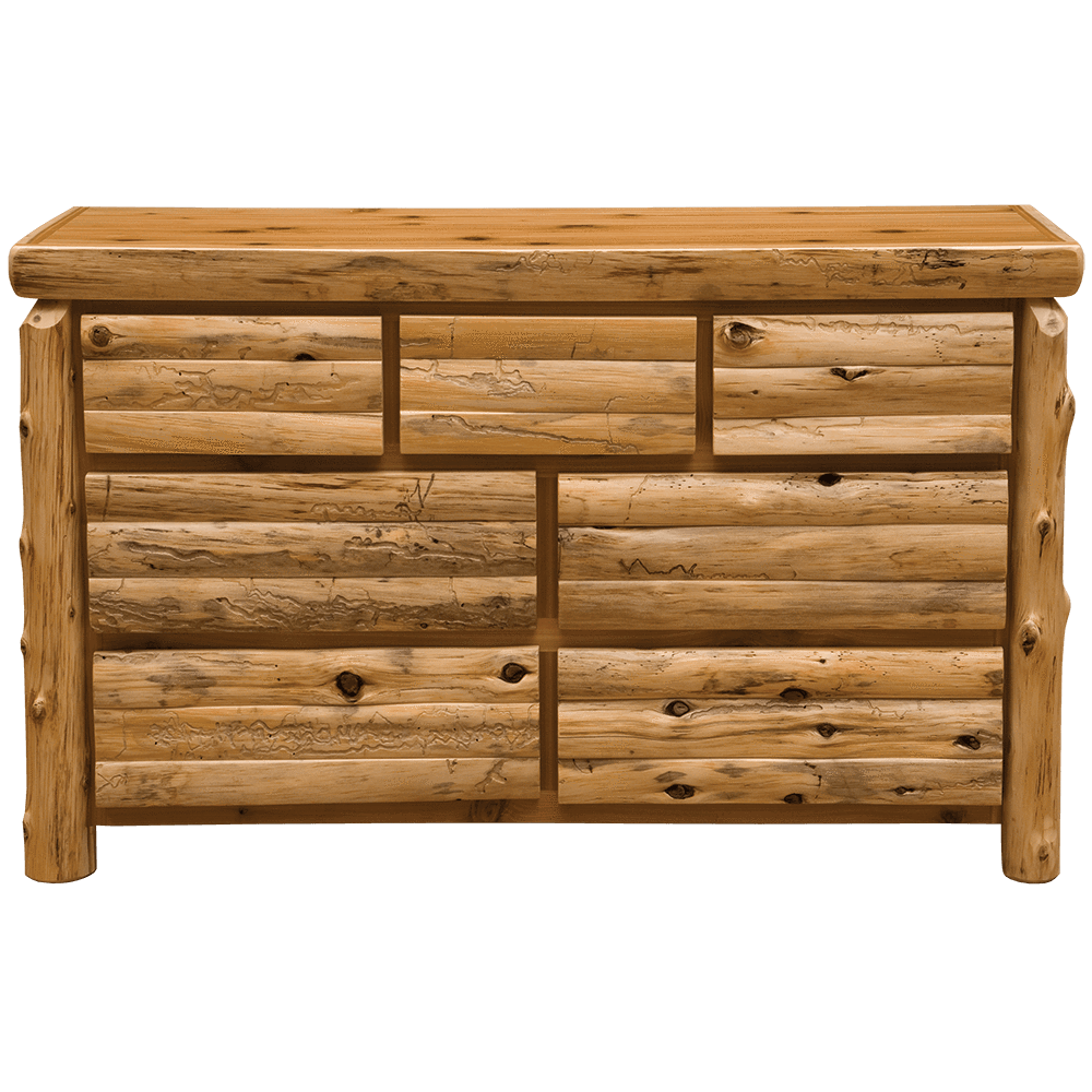 Cedar Seven Drawer Dresser