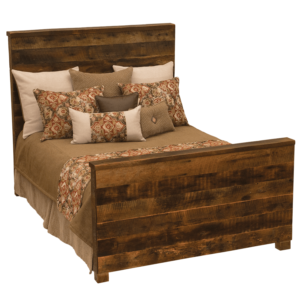 Barnwood Uptown Bed