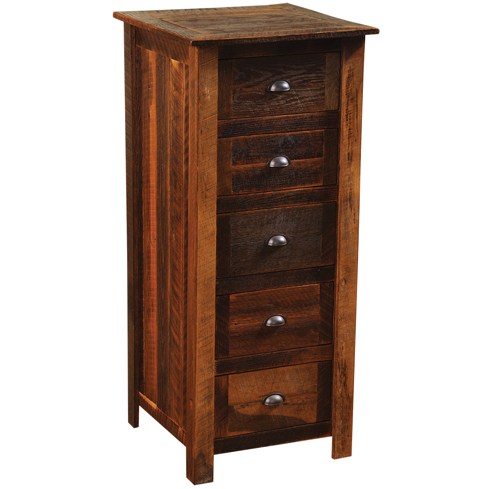 Barnwood Storage Chest