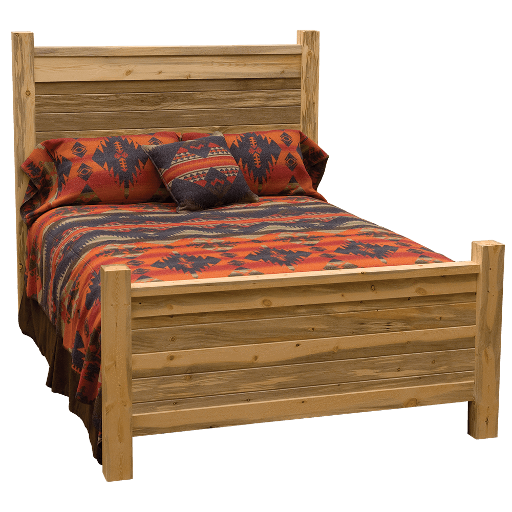 Blue Stain Pine Summit Bed