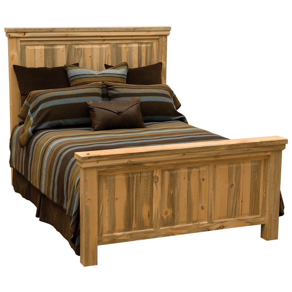 Blue Stain Pine Mountain View Bed