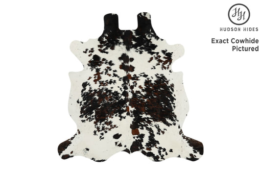 Black And White Cowhide Rug #11601