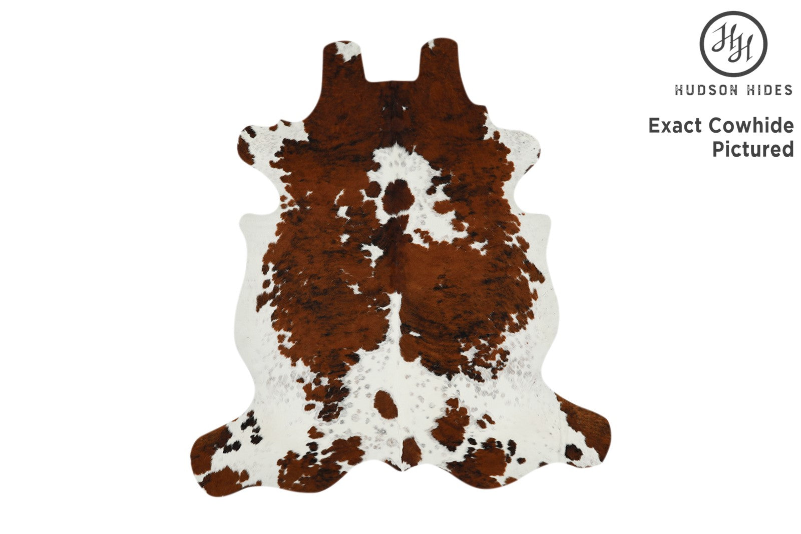 Tricolor Cowhide Rug #11602