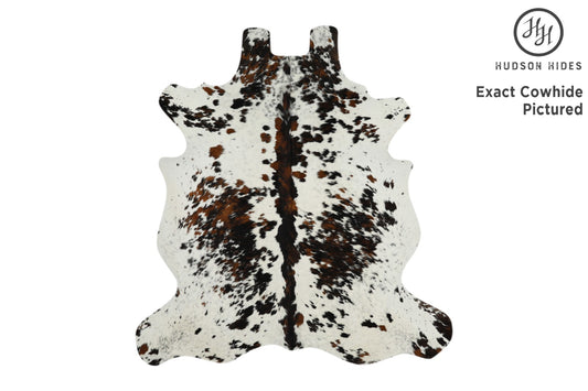 Tricolor Cowhide Rug #11605