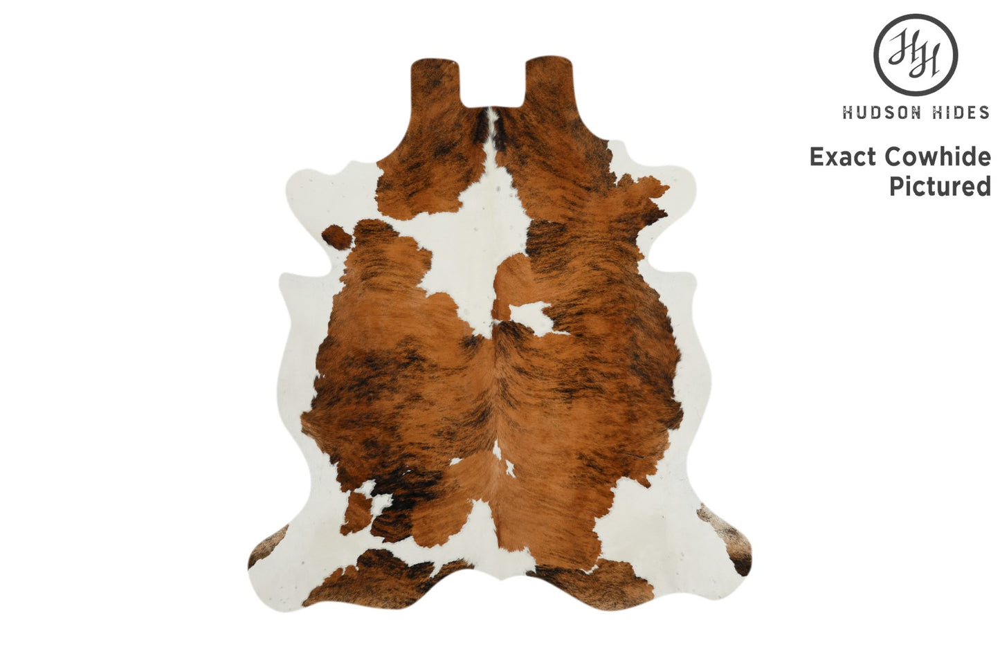 Tricolor Cowhide Rug #11606