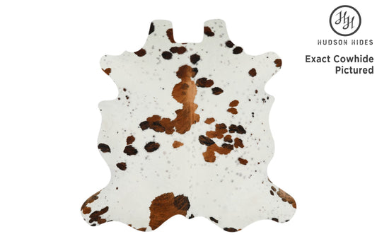 Tricolor Cowhide Rug #11608