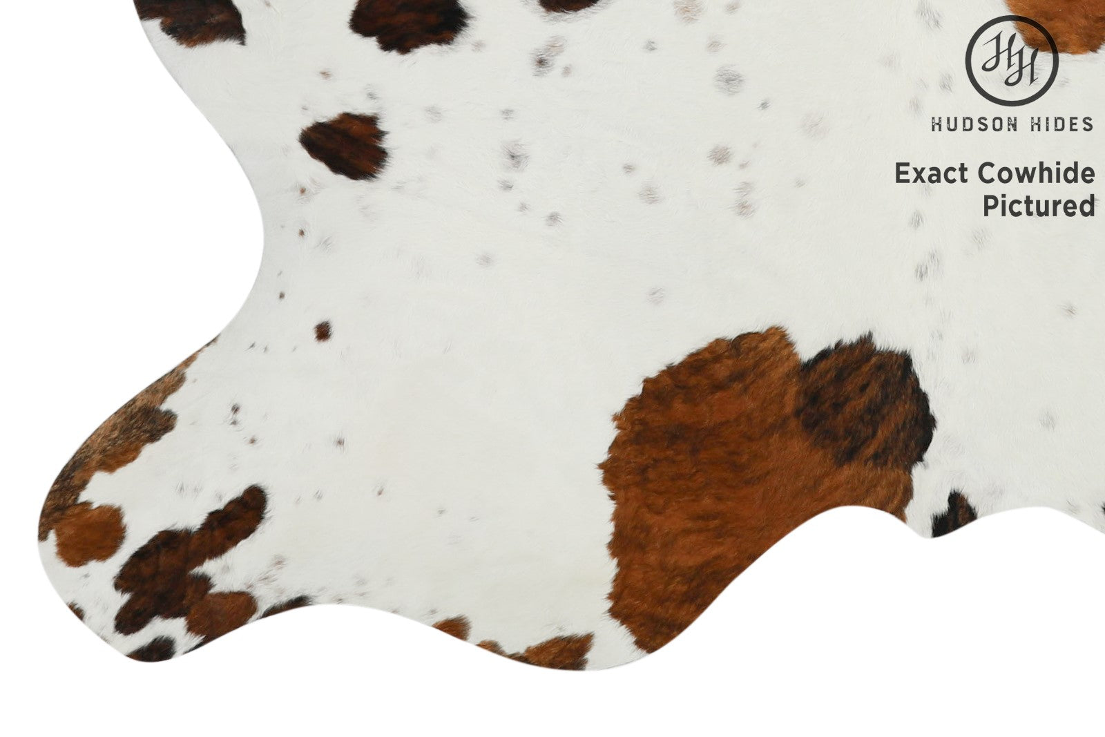 Tricolor Cowhide Rug #11608