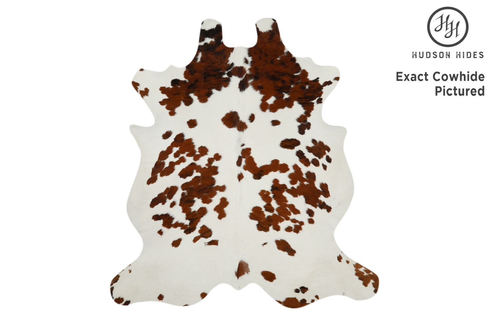 Tricolor Cowhide Rug #11624