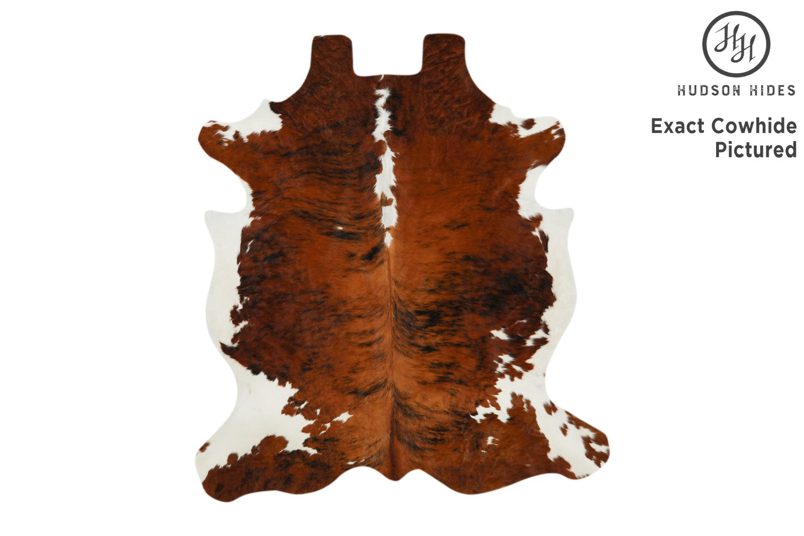 Tricolor Cowhide Rug #11625