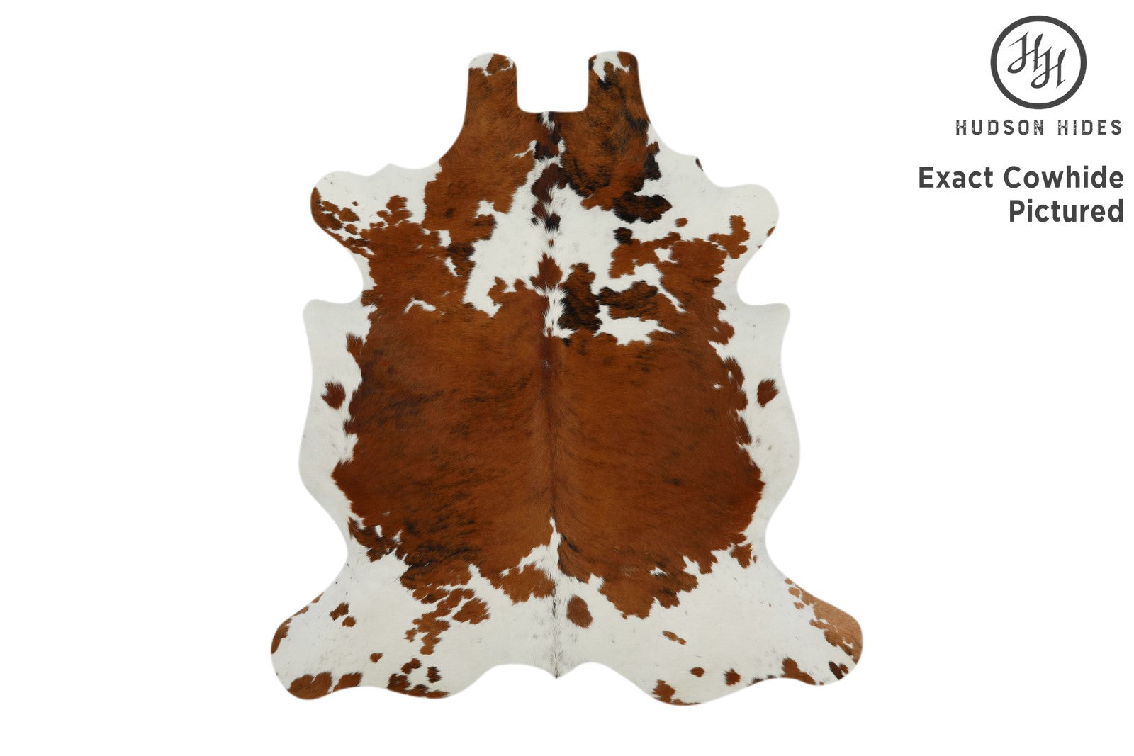 Tricolor Cowhide Rug #11626