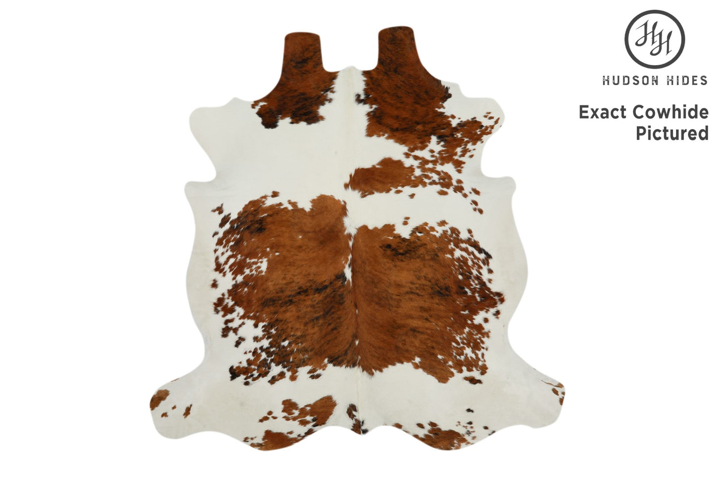 Tricolor Cowhide Rug #11634