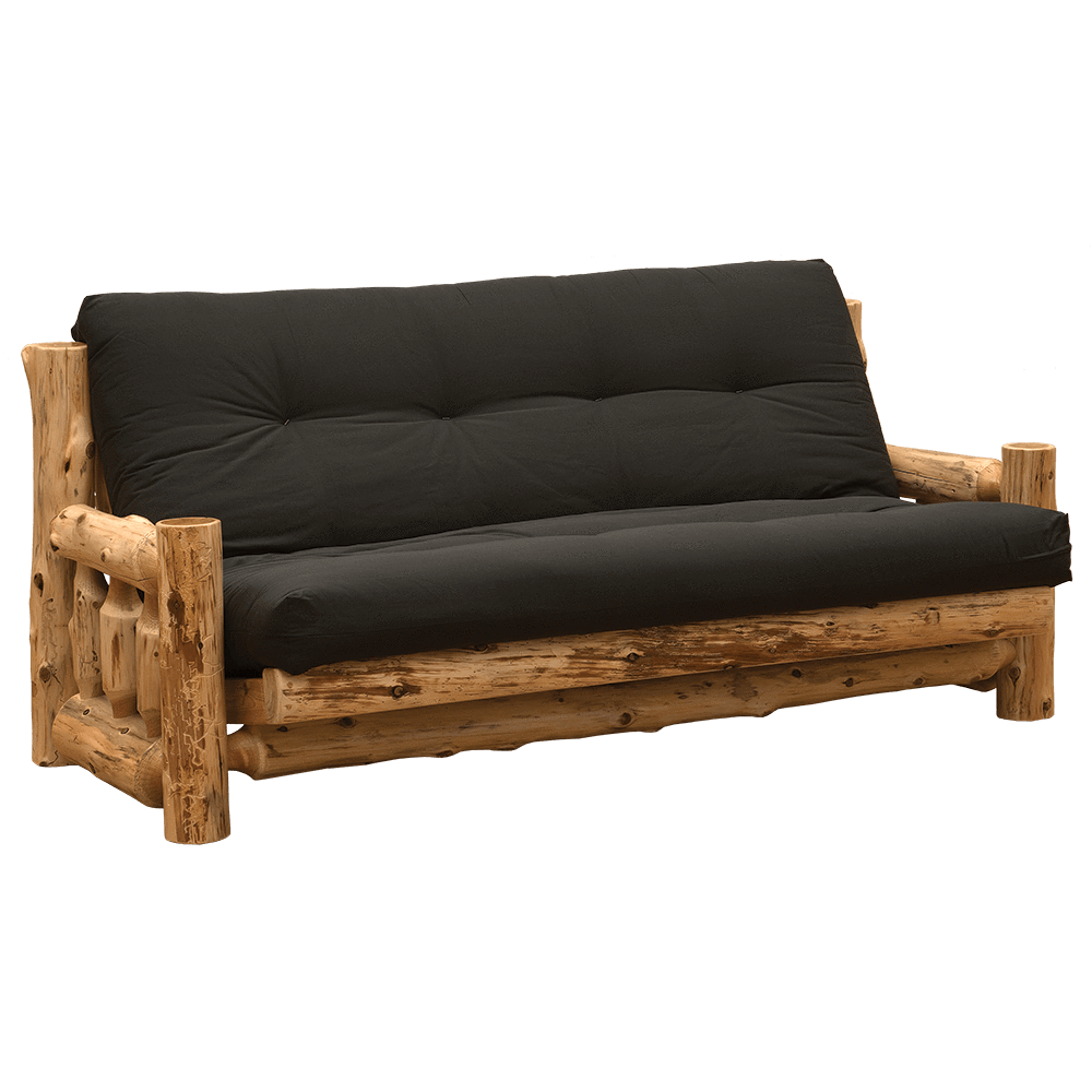 Cedar Futon and Futon Cover