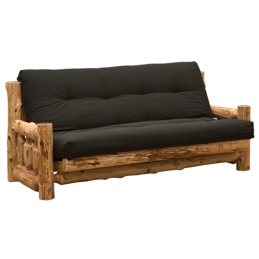 Cedar Futon and Futon Cover