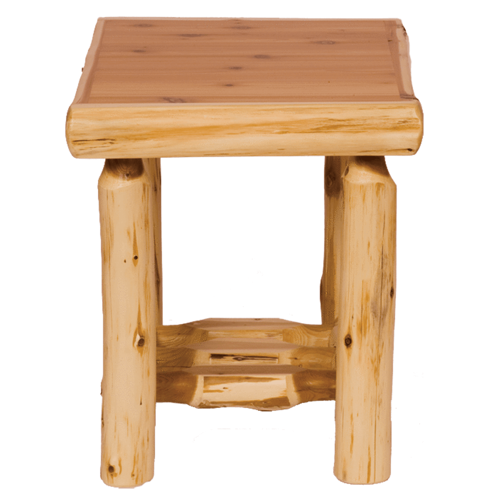 Cedar Open End Table