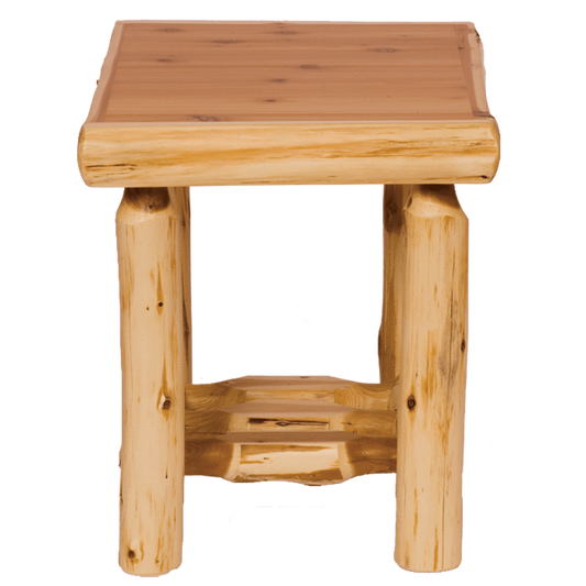 Cedar Open End Table