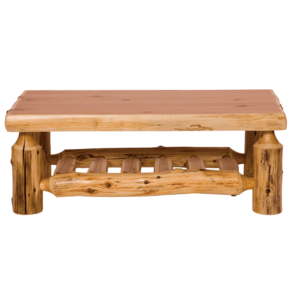 Cedar Open Coffee Table