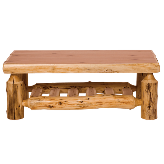 Cedar Open Coffee Table