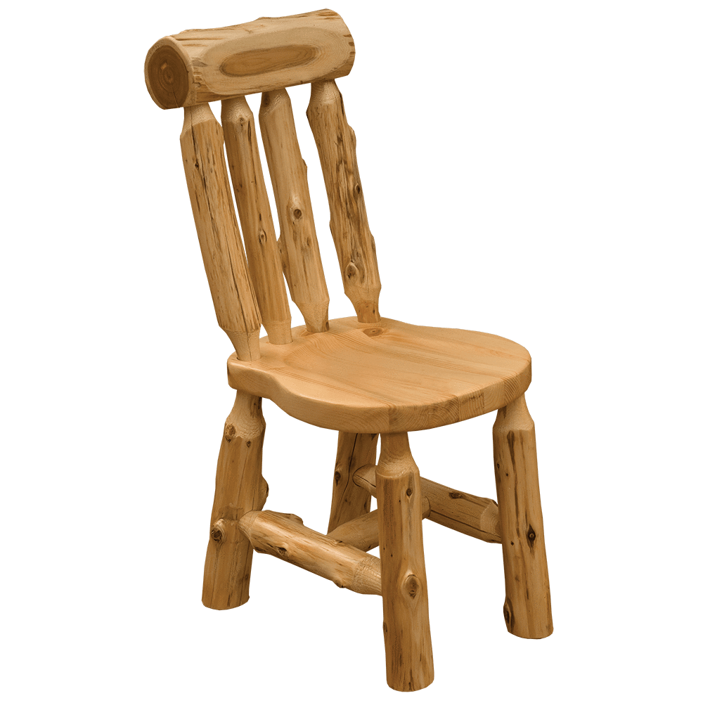 Cedar Bistro Lumberjack Side Chair