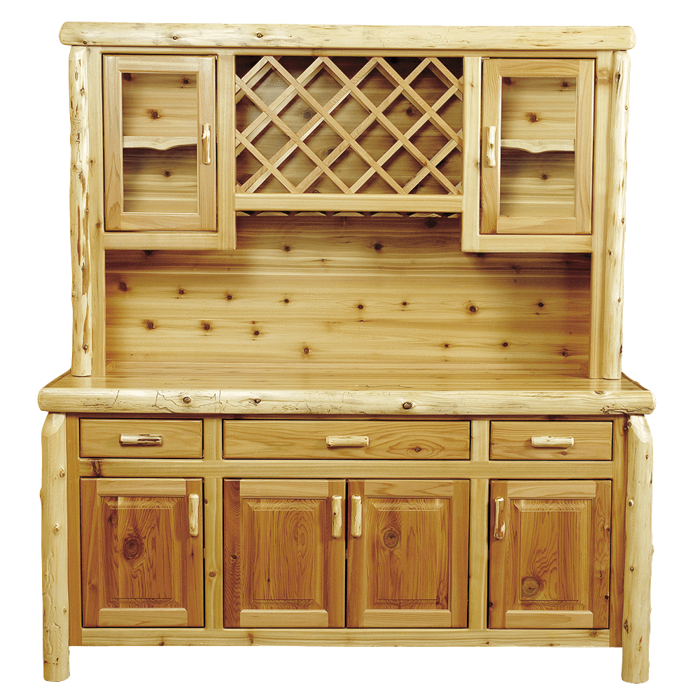 Cedar 75" Buffets and Hutches