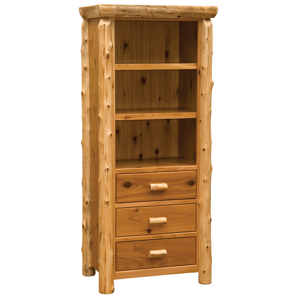 Cedar Open Pantry