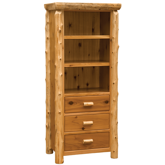 Cedar Open Pantry