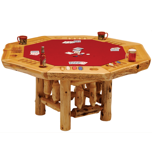 Cedar Poker Table