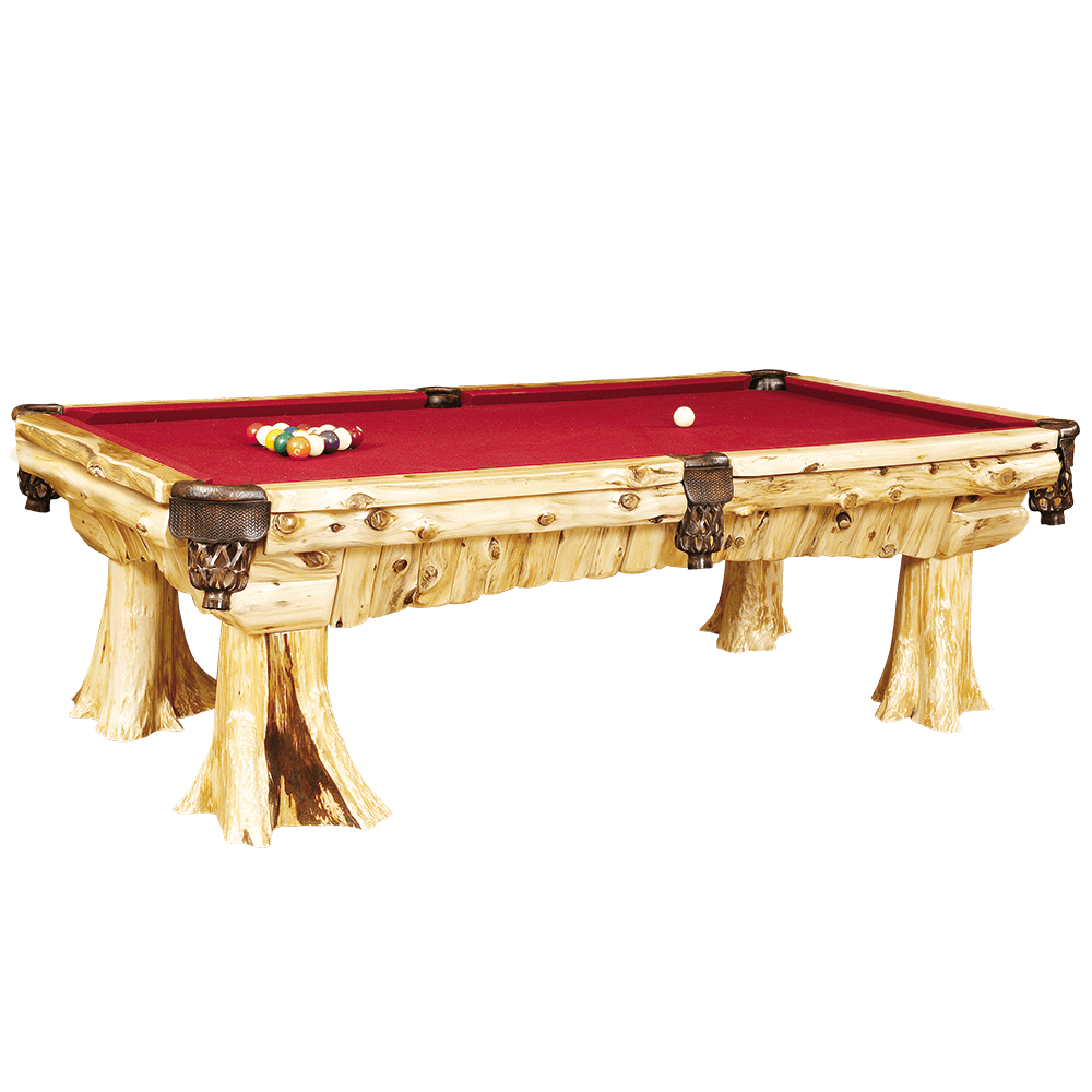 Cedar Pool Table