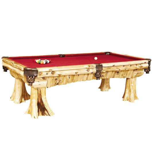 Cedar Pool Table