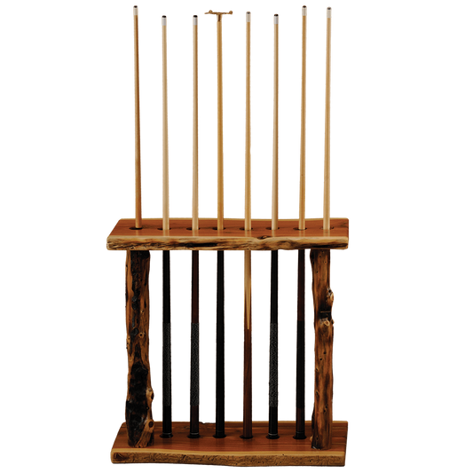 Juniper Floor Pool Cue Rack