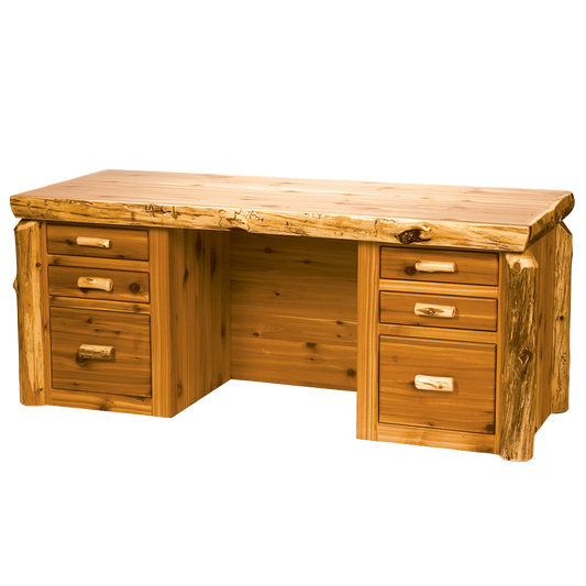 Cedar Executive Desk