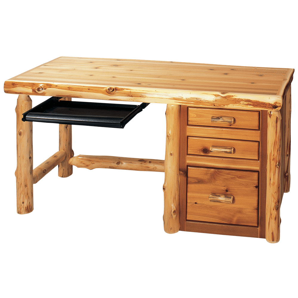 Cedar File Desk