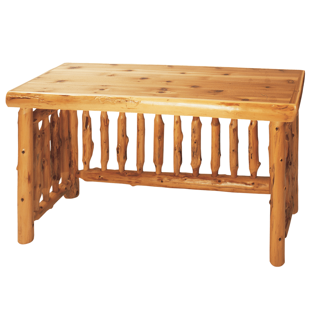 Cedar Open Writing Desk