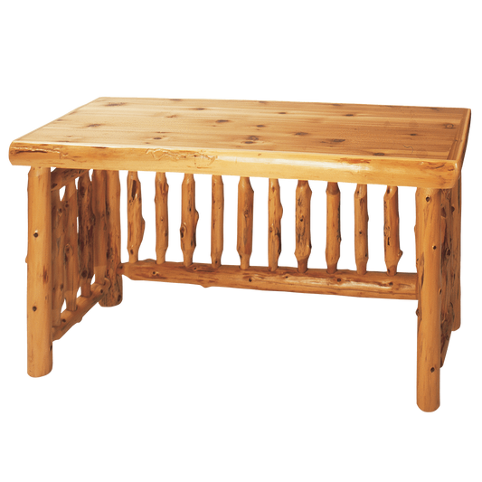 Cedar Open Writing Desk