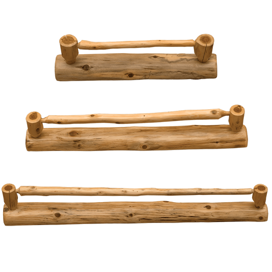 Cedar Towel Bar