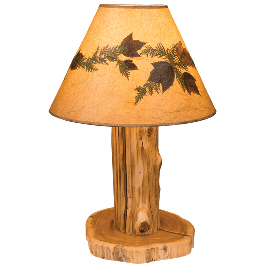 Cedar Table Lamp