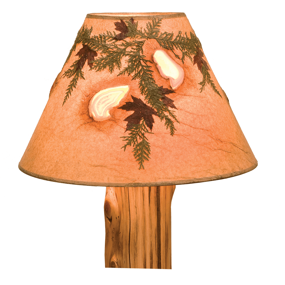 Foliage Lamp Shades