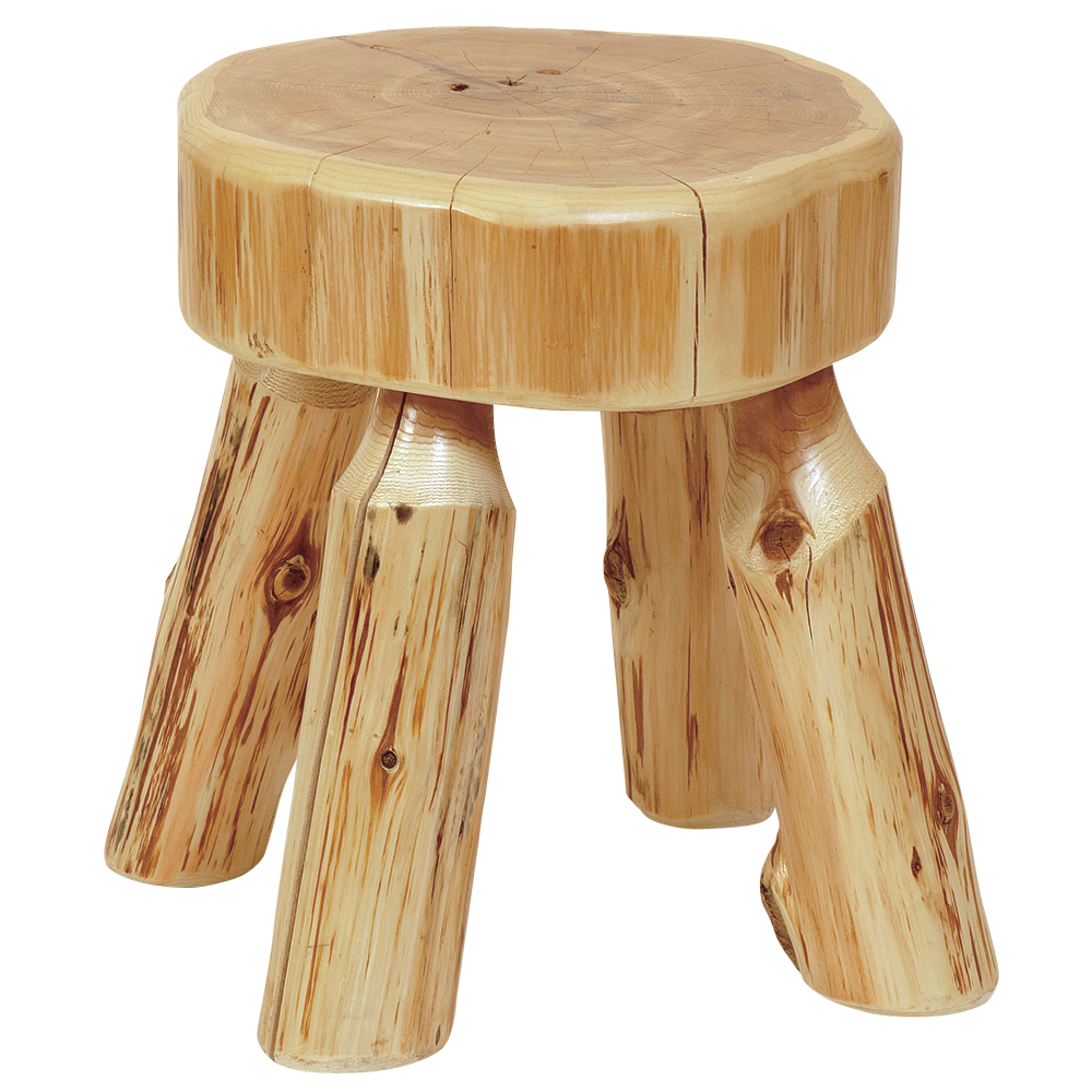 Cedar Small Stool