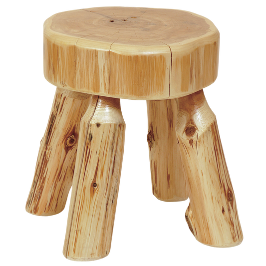 Cedar Small Stool