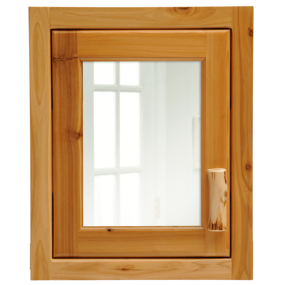 Cedar Inset Medicine Cabinet