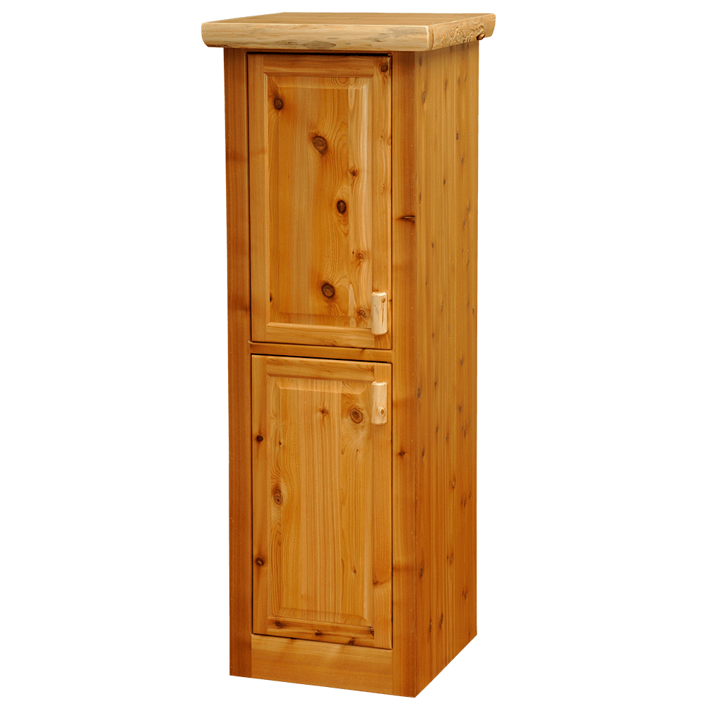 Cedar Linen Cabinet