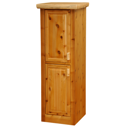 Cedar Linen Cabinet