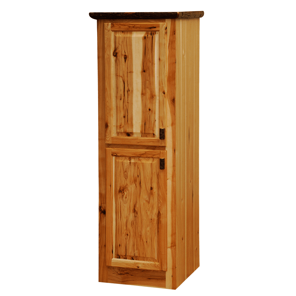 Hickory Linen Cabinet